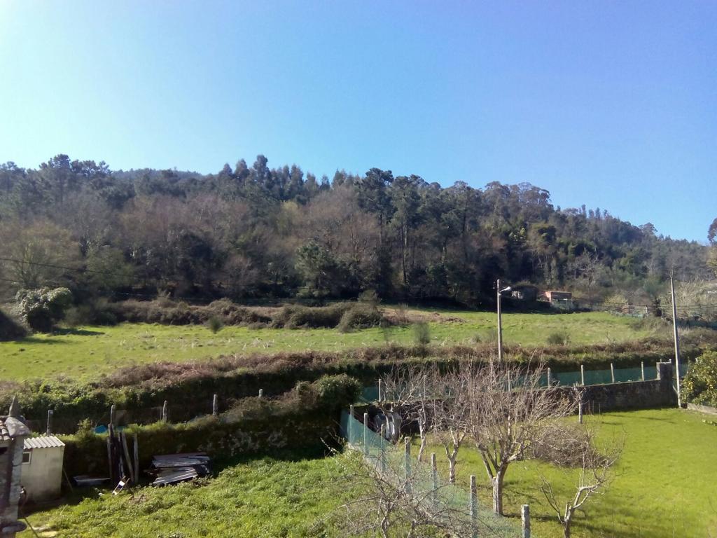 Pensión Costiña Noia Exterior foto